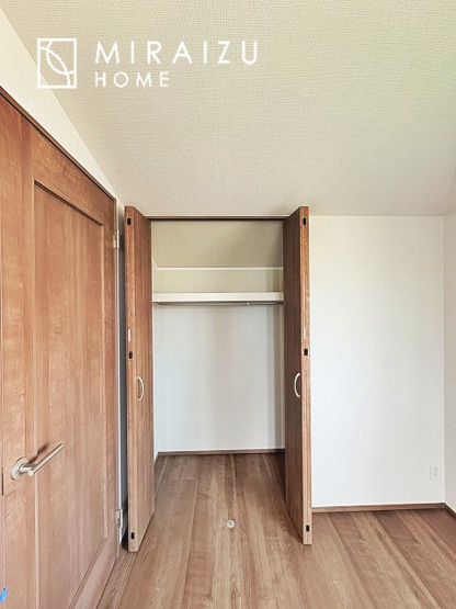 【収納】 | 建物完成につき、実際のお部屋をごゆっくりご見学いただけます。お休みの日にご家族で見学はいかがでしょう。