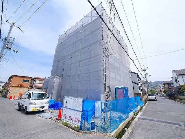 (仮称)casa南紀寺町の外観