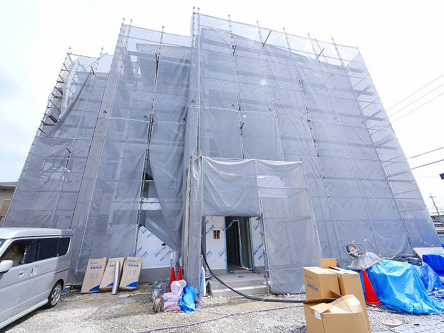 (仮称)casa南紀寺町の外観