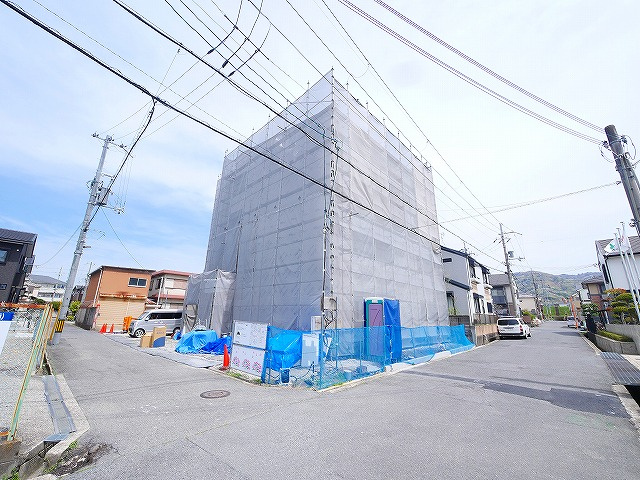 (仮称)casa南紀寺町の外観