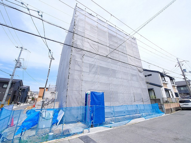 (仮称)casa南紀寺町の外観