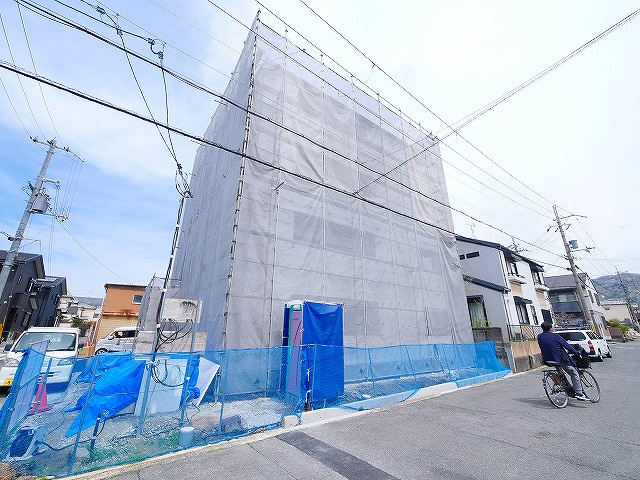 (仮称)casa南紀寺町の外観