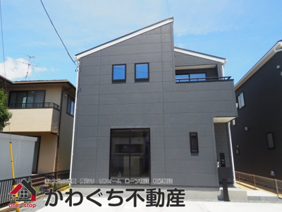 【外観】 | Livele Garden.S　渡利第６　１号棟 | ★内覧予約でブランド米2kg★　いつでも見学OKです！