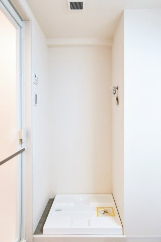 藤和シティコープ中野沼袋の洗面所|藤和シティコープ中野沼袋：洗面室には室内洗濯機置き場があります！