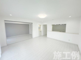 【居間・リビング】 | ライトタウン茅ヶ崎 | 施工例、完成が楽しみですね♪