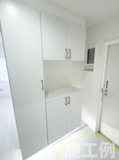【玄関】 | ライトタウン茅ヶ崎 | 施工例、完成が楽しみですね♪
