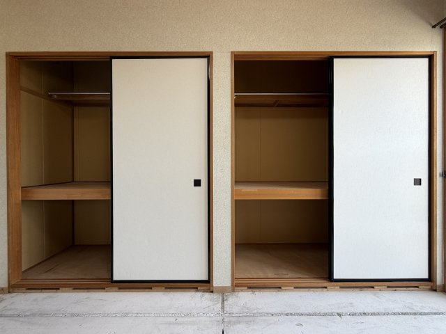 ボヌール八橋Ａの収納|和室収納