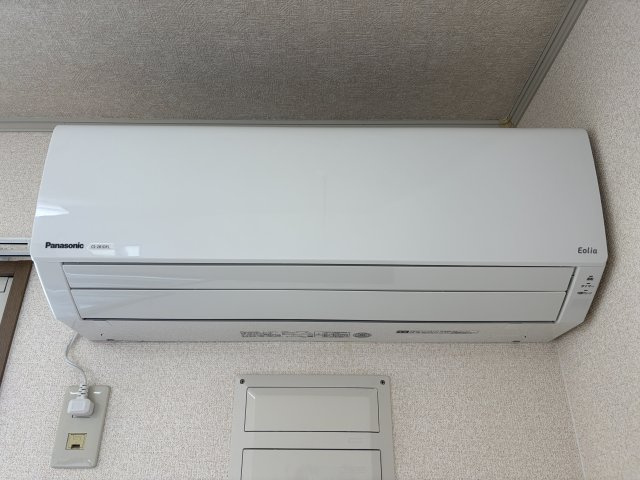 ボヌール八橋Ａの設備|エアコン