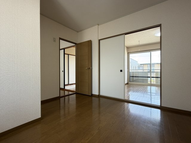 ボヌール八橋Aの和室|和室6帖