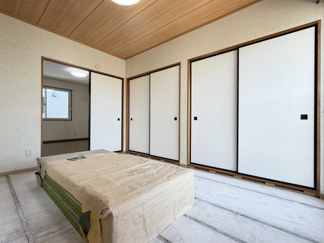 ボヌール八橋Ａの和室|和室6帖
