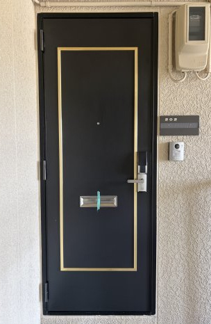 ボヌール八橋Ａの玄関|玄関ドア