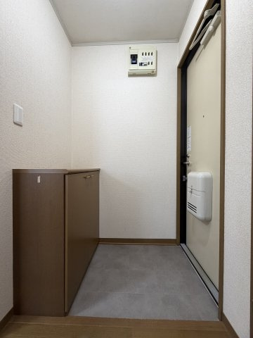ボヌール八橋Ａの玄関