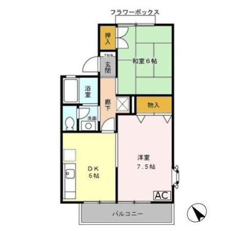 【間取り】 | ストークコートＮ