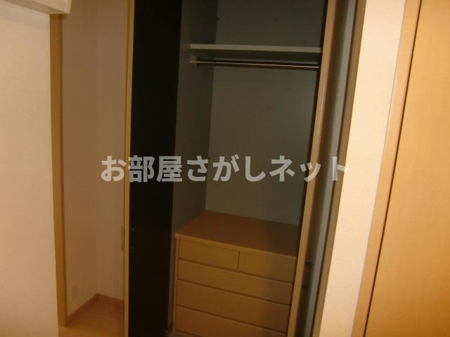 パークサイドプラム【おとり物件なし】#学生・社会人にオススメ！初期費用分割払いOK！の収納|クローゼット