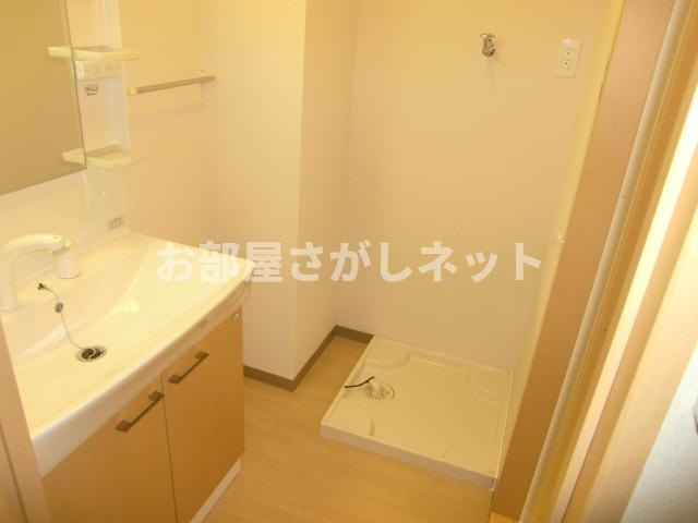 パークサイドプラム【おとり物件なし】#学生・社会人にオススメ！初期費用分割払いOK！の洗面所|洗面所