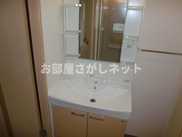 パークサイドプラム【おとり物件なし】#学生・社会人にオススメ！初期費用分割払いOK！の洗面所|洗髪洗面化粧台