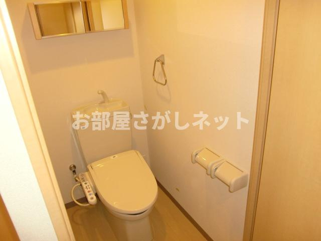 パークサイドプラム【おとり物件なし】#学生・社会人にオススメ！初期費用分割払いOK！のトイレ|トイレ