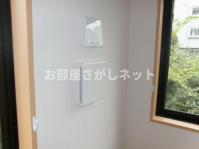 パークサイドプラム【おとり物件なし】#学生・社会人にオススメ！初期費用分割払いOK！の設備|２４時間換気