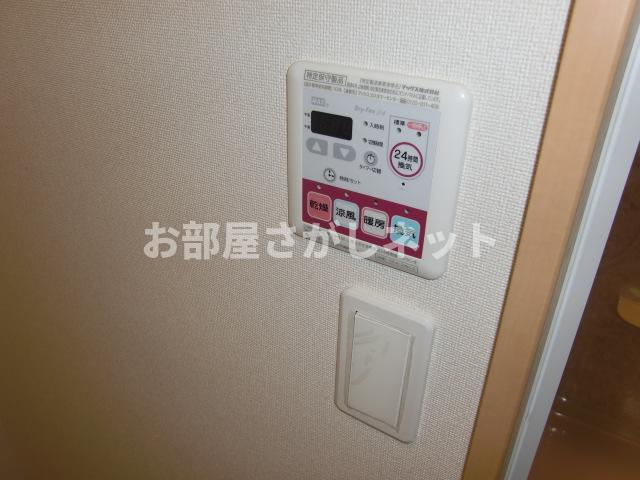 パークサイドプラム【おとり物件なし】#学生・社会人にオススメ！初期費用分割払いOK！のその他|浴室乾燥機