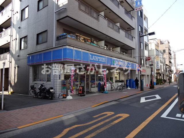 パークサイドプラム【おとり物件なし】#学生・社会人にオススメ！初期費用分割払いOK！の周辺|ローソン浅草4丁目店まで1,163ｍ