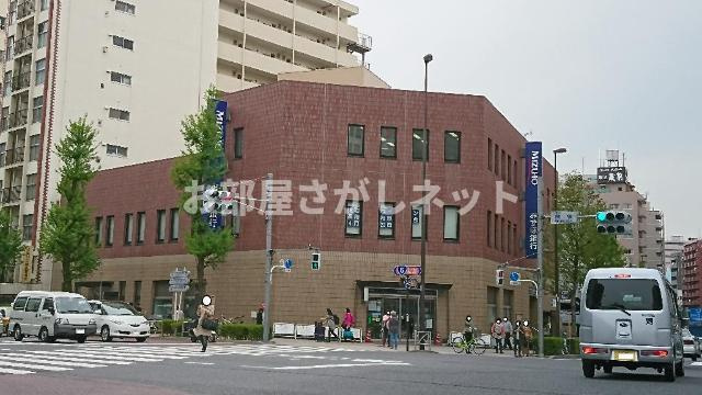 パークサイドプラム【おとり物件なし】#学生・社会人にオススメ！初期費用分割払いOK！の周辺|みずほ銀行浅草支店まで1,357ｍ