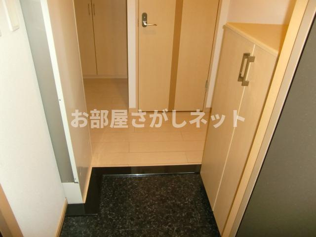 パークサイドプラム【おとり物件なし】#学生・社会人にオススメ！初期費用分割払いOK！の玄関|玄関