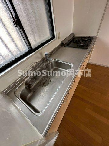 ワコーレ甲南のキッチン|使いやすいキッチンです