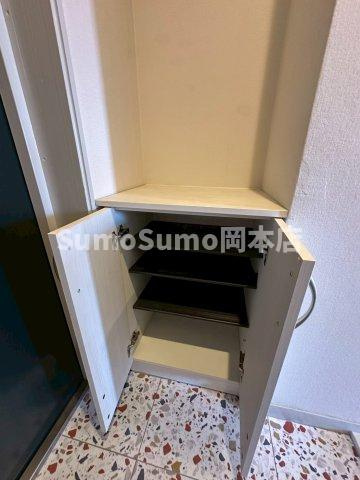 ワコーレ甲南の収納|たっぷりとした収納スペースです