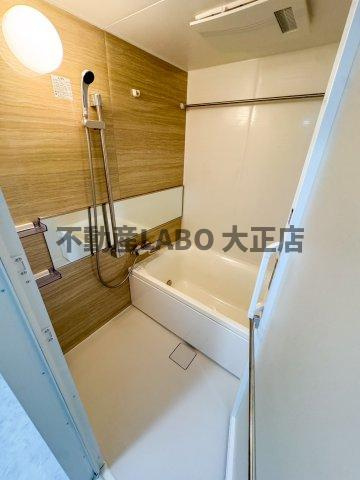 スプランディッドXの浴室