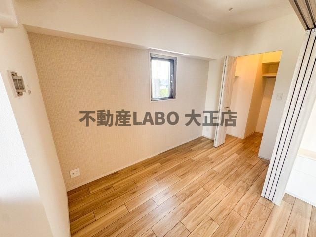 スプランディッドXの寝室