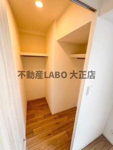 スプランディッドXの収納