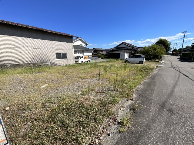 朝倉市古賀　売り土地