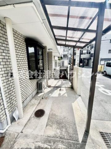タウンハイツ穂積のその他|駐輪場【バイクと自転車のみ】※駐車場なし