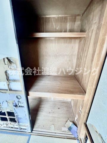 タウンハイツ穂積の収納