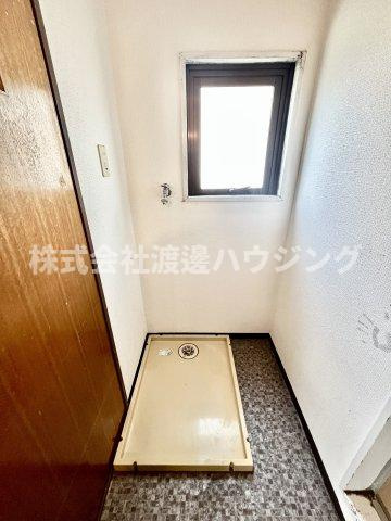 タウンハイツ穂積のその他|洗濯機置き場