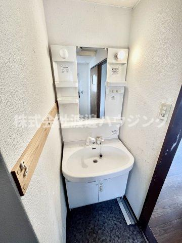 タウンハイツ穂積の洗面所