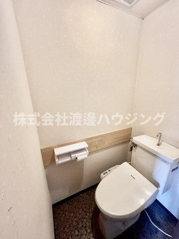 タウンハイツ穂積のトイレ