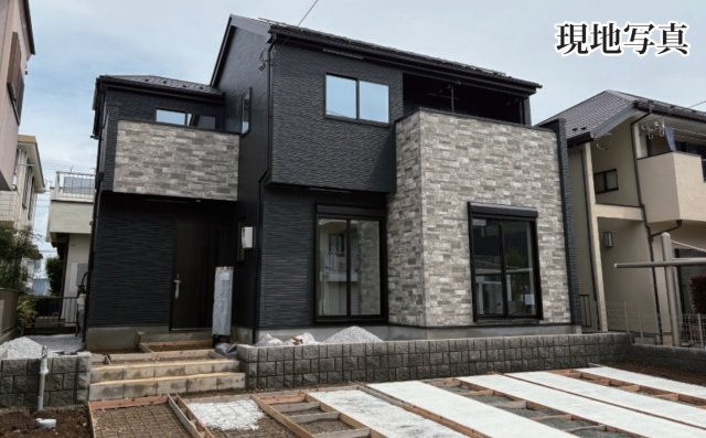 横浜市緑区三保町 新築戸建て【仲介手数料無料】カースペース3台