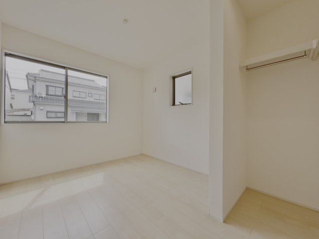 舞阪町舞阪 第1期1号棟の洋室|全居室フローリング！畳の色褪せの心配がありません！　