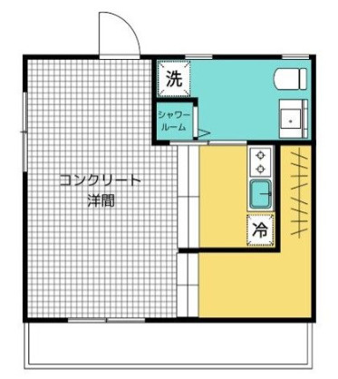 【間取り】 | 筥松ビル　★プライスホームなら仲介手数料が割引価格です！★