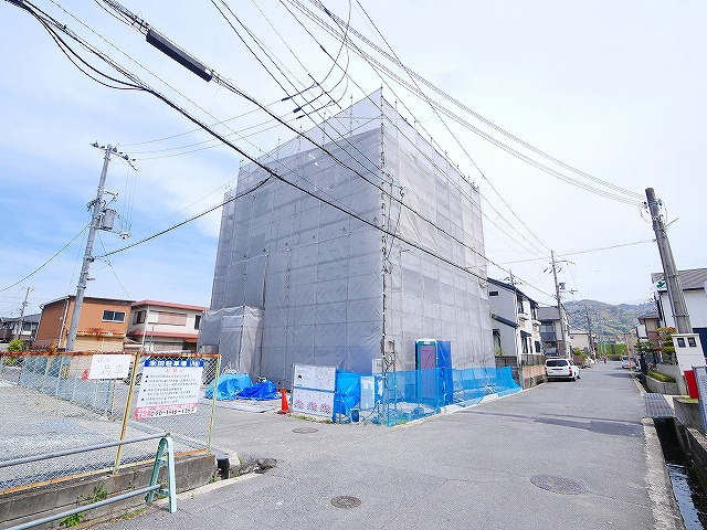 (仮称)casa南紀寺町の外観