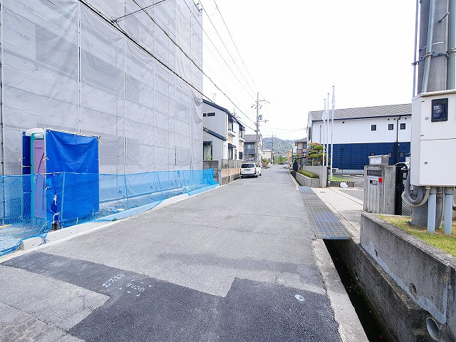 (仮称)casa南紀寺町の外観