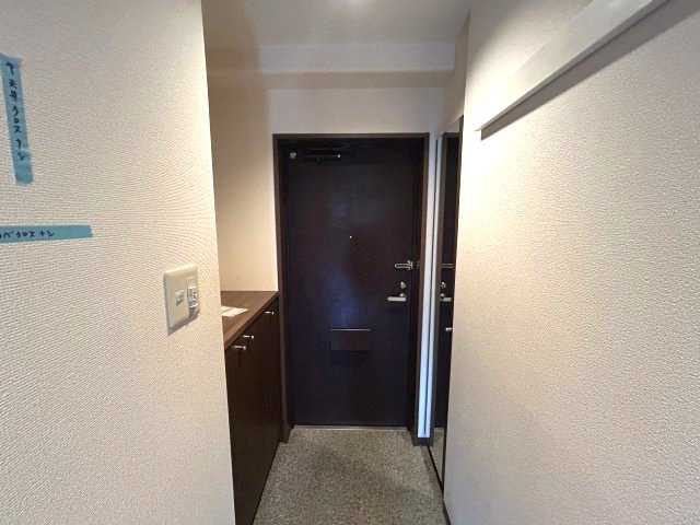 ビエント六甲2の玄関