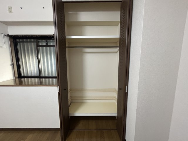 ビエント六甲2の収納