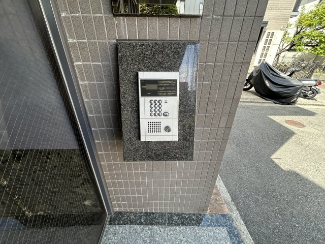 ビエント六甲2のセキュリティ