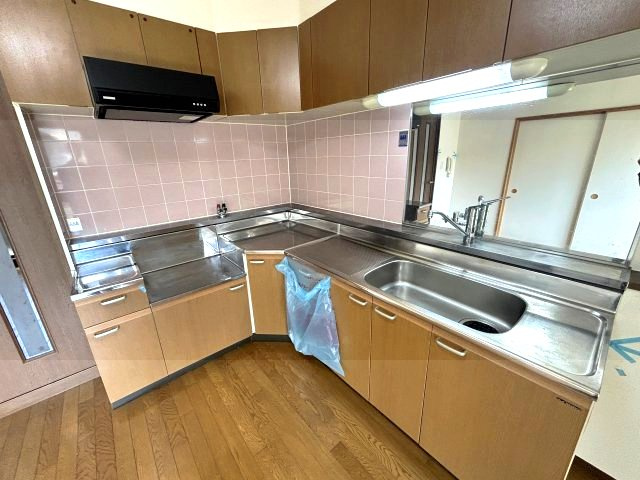 ビエント六甲2のキッチン
