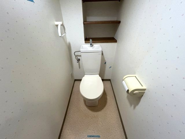 ビエント六甲2のトイレ