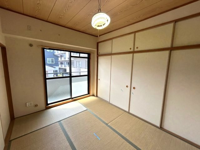 ビエント六甲2の寝室