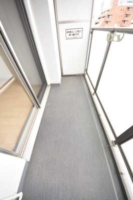 【バルコニー】 | エステムプラザ神戸三宮ルクシア