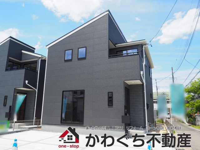 【外観】 | Livele Garden.S　渡利第６　２号棟 | ★内覧予約でブランド米2kg★　いつでも見学OKです！